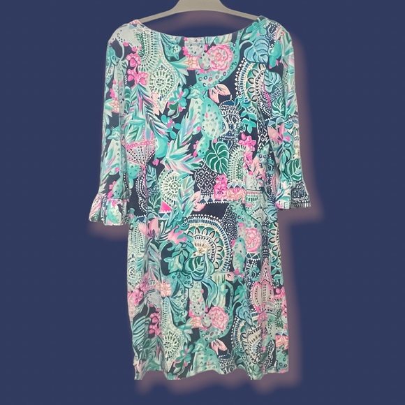 Lily Pulitzer Multi Colored Dress - Picture 3 of 4